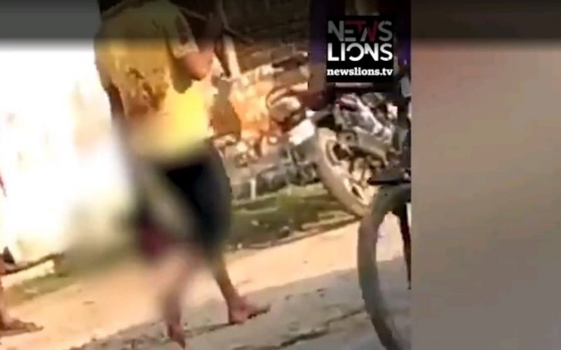 Ινδία – Σοκαριστικό βίντεο : Αποκεφάλισε τη γυναίκα του και πήγε ο ίδιος το κεφάλι στην αστυνομία