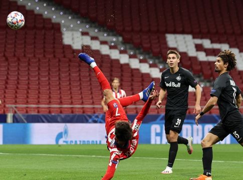 Ατλέτικο Μαδρίτης – Σάλτσμπουργκ 3-2 (vid)