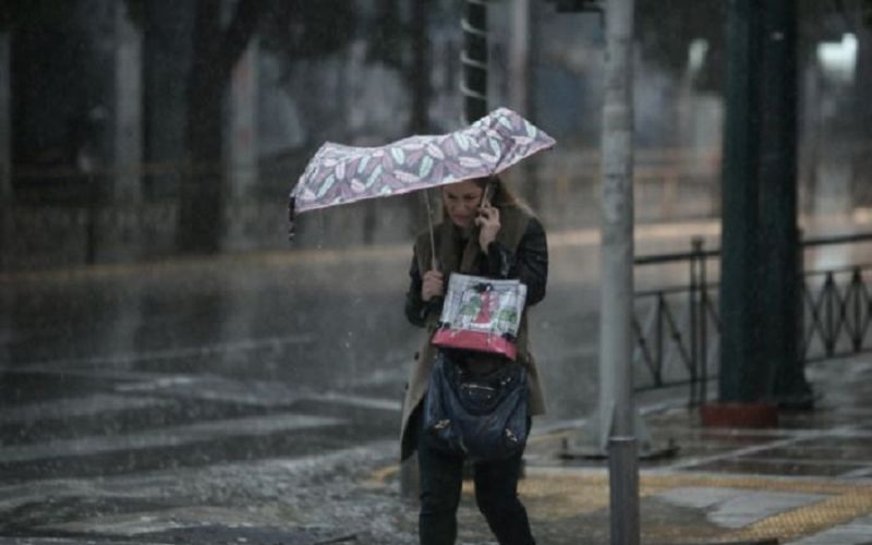 Καιρός : Έρχεται η κακοκαιρία Κίρκη – Σε ποιες περιοχές θα είναι έντονα τα φαινόμενα