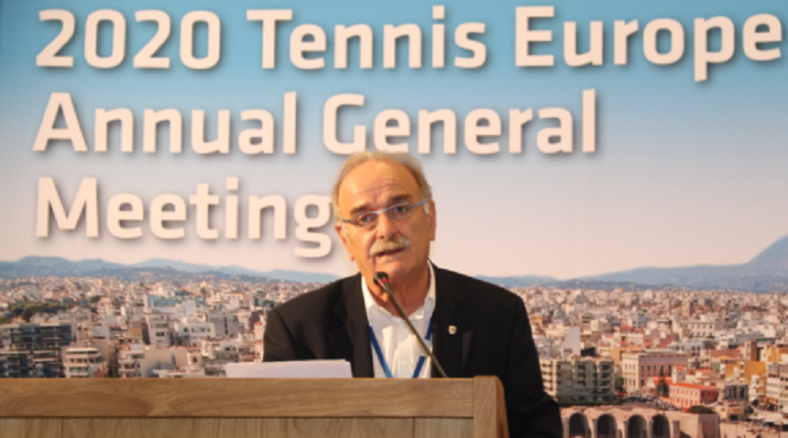 Ο Σπύρος Ζαννιάς εξελέγη στο Δ.Σ. της Ευρωπαϊκής Ομοσπονδίας Τένις