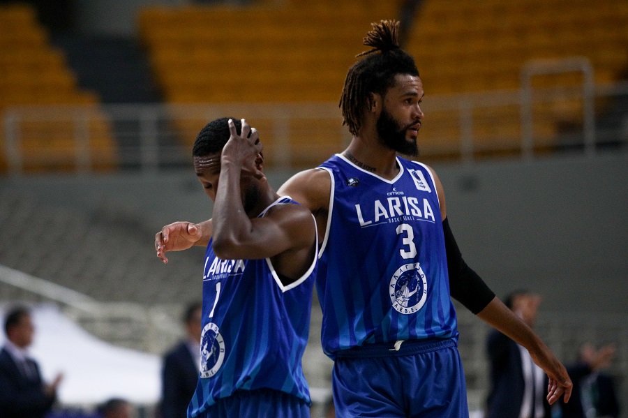 Basket League : Κρούσμα κορωνοϊού στη Λάρισα δύο μέρες πριν την ΑΕΚ