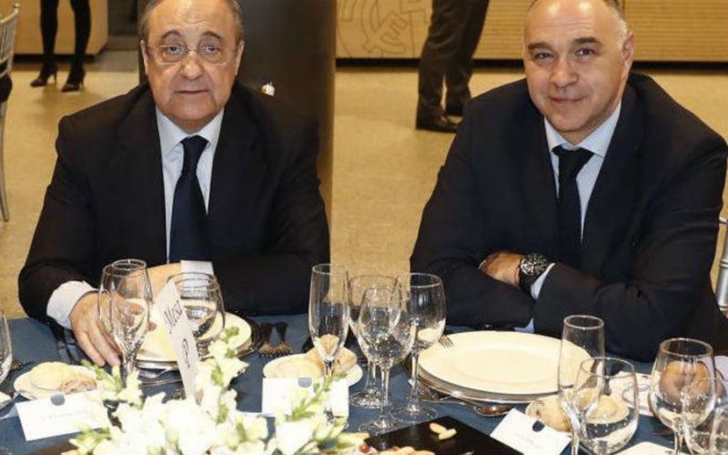 Πέρεθ : «Ο Λάσο είναι ένας θρύλος για τη Ρεάλ Μαδρίτης»