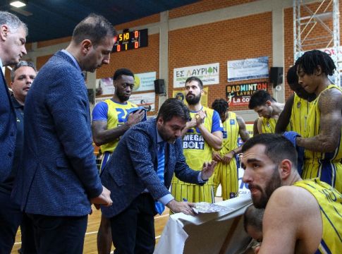 Λαύριο : «Στα χνάρια της περασμένης σεζόν»