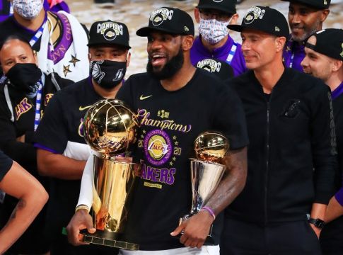 Οι αντιδράσεις του… NBA για τον τίτλο των Λέικερς (pics)