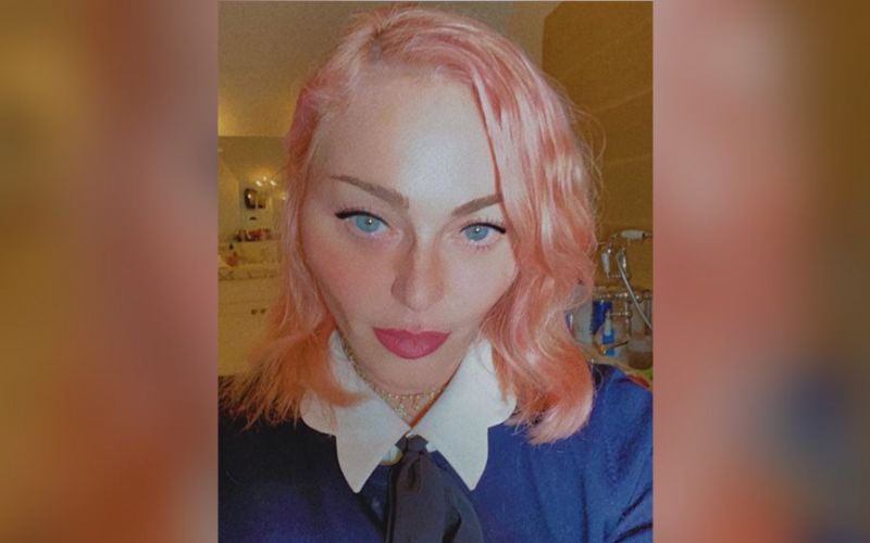 Μαντόνα : Πιο… μεταλλαγμένη από ποτέ στο instagram – Με ροζ μαλλιά και «φίλτρα» στηρίζει Τζο Μπάιντεν