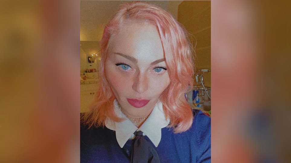 Μαντόνα : Πιο… μεταλλαγμένη από ποτέ στο instagram – Με ροζ μαλλιά και «φίλτρα» στηρίζει Τζο Μπάιντεν