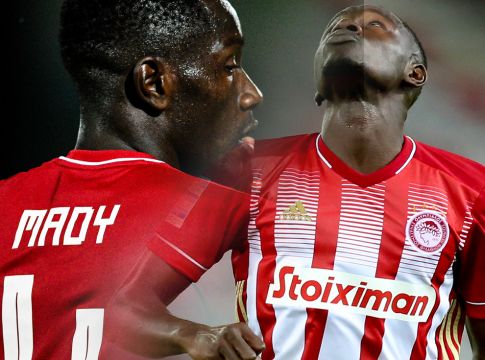 Σοκ στον Ολυμπιακό : Με κορωνoϊό ο Μάντι Καμαρά, δεν παίζει με τη Μαρσέιγ