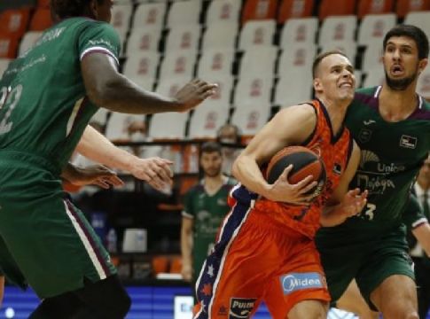 Βαλένθια – Ουνικάχα Μάλαγα 66-71