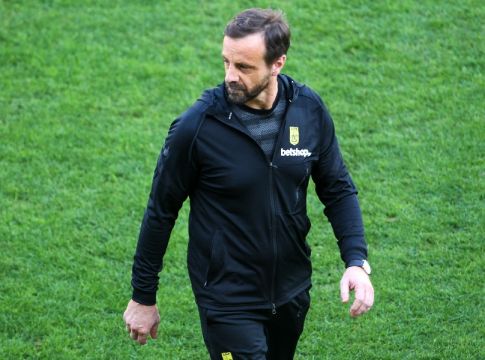 Mάντζιος: «Δεν είχε πολλές φάσεις το παιχνίδι μέχρι το πέναλτι»