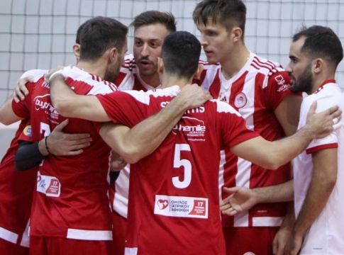 LIVE : Κηφισιά – Ολυμπιακός 1-3 (Τελικό)
