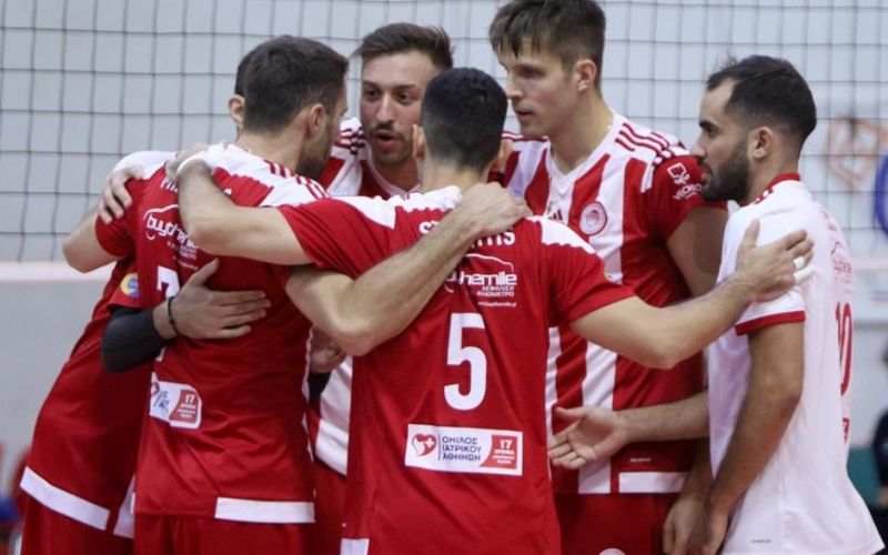 LIVE : Κηφισιά – Ολυμπιακός 1-3 (Τελικό)