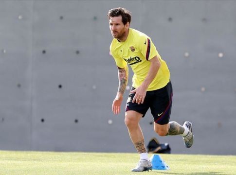 Μπαρτσελόνα : Χαμόγελα στην προπόνηση ο Μέσι… μετά την παραίτηση του Μπαρτομέου (pic)