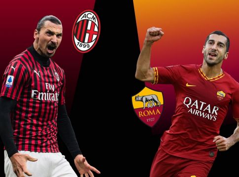LIVE : Μίλαν – Ρόμα