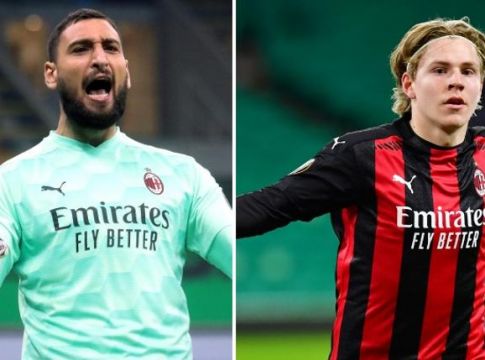 Μίλαν : Ανακοίνωσε πέντε κρούσματα κορωνοϊού