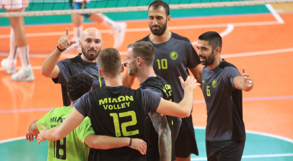 Volley League : Δεύτερο κρούσμα στον Μίλωνα, κανονικά το παιχνίδι με ΠΑΟΚ