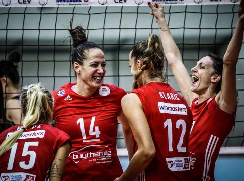 Ολυμπιακός – ΠΑΟΚ 3-2