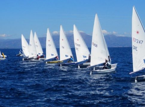 Παπαδόπουλος και Βλαχάκη κέρδισαν το Πανελλήνιο πρωτάθλημα Λέιζερ 4,7