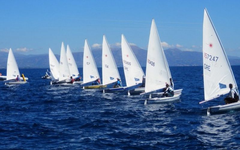 Παπαδόπουλος και Βλαχάκη κέρδισαν το Πανελλήνιο πρωτάθλημα Λέιζερ 4,7