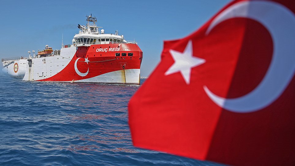 Νέα NAVTEX από την Τουρκία μετά την προαναγγελία για έρευνες από το Oruc Reis στην ανατολική Μεσόγειο