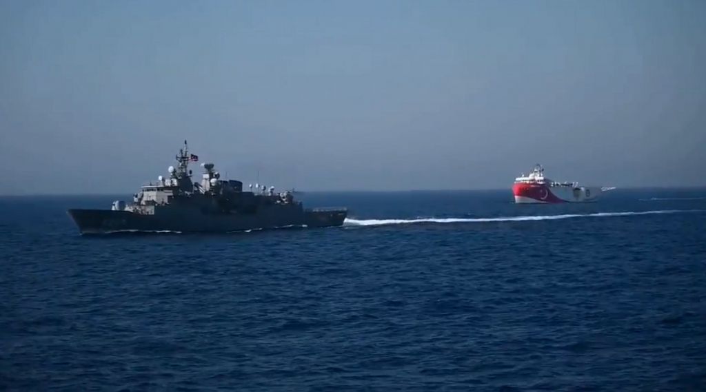 Oruc Reis : Νέα Navtex για το τουρκικό πλοίο – Παρατείνονται οι έρευνες
