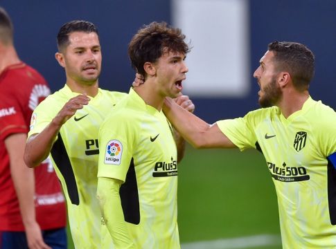 Οσασούνα – Ατλέτικο Μαδρίτης 1-3 (vid)