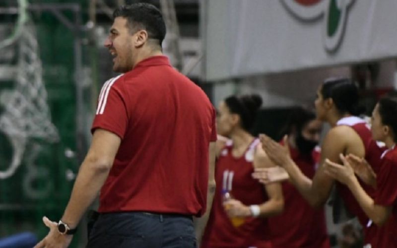 Παντελάκης : «Είμαι περήφανος για τις παίκτριές μου»