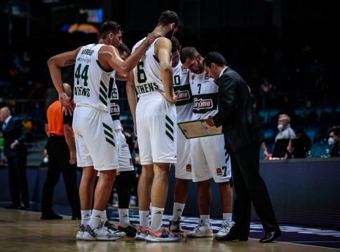 Παναθηναϊκός : Αρνητικά και τα δεύτερα τεστ κορωνοϊού