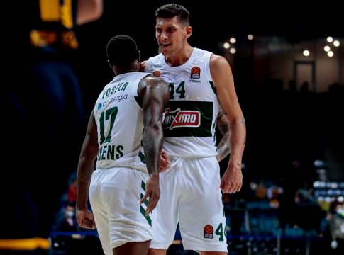 Χίμκι – Παναθηναϊκός 76-78: Η φανέλα είναι βαριά