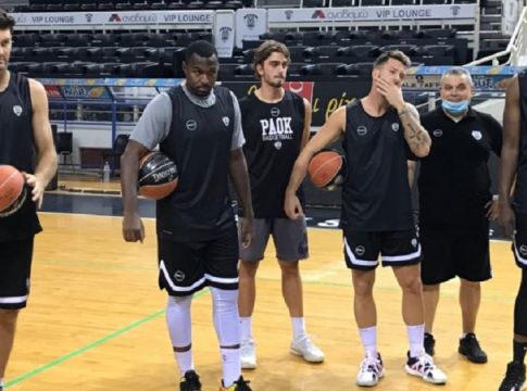 ΠΑΟΚ : Προπόνηση τακτικής ενόψει Λαυρίου
