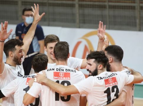 Volley League : Αναβλήθηκε το ΠΑΟΚ – ΟΦΗ λόγω των μέτρων στη Θεσσαλονίκη