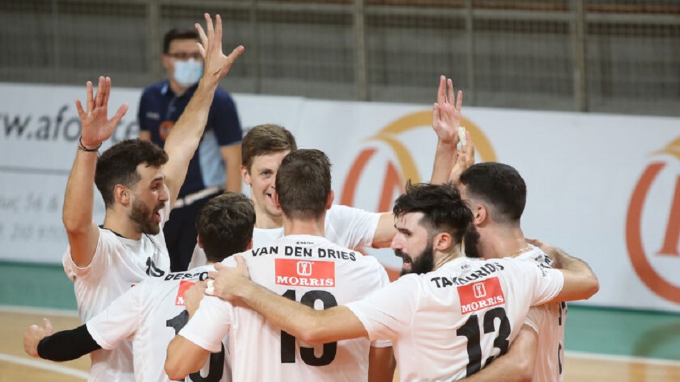 Volley League : Αναβλήθηκε το ΠΑΟΚ – ΟΦΗ λόγω των μέτρων στη Θεσσαλονίκη