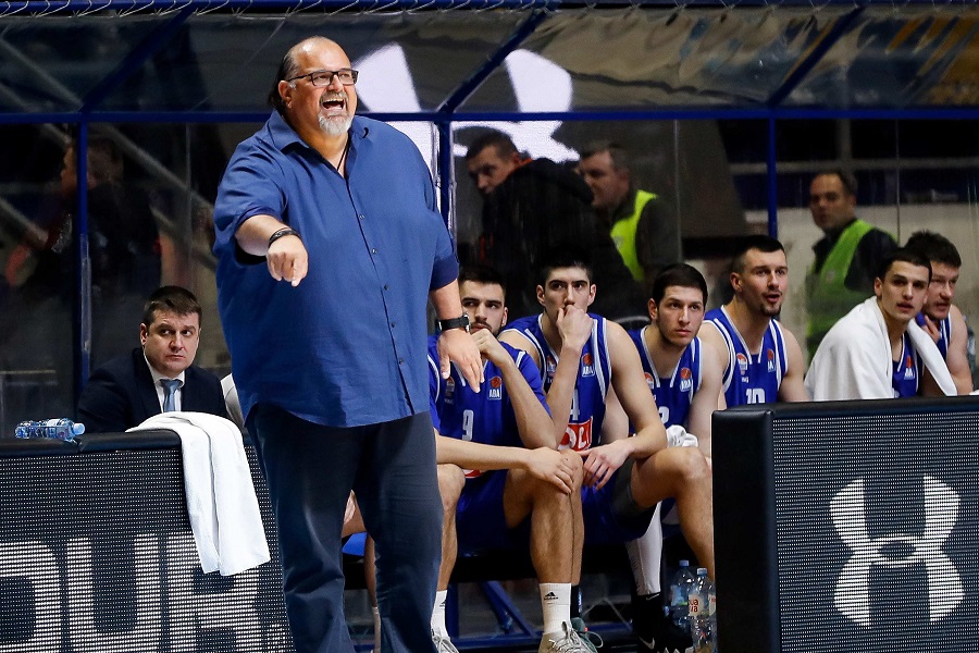 Παρτιζάν : Συζητάει με τον Ντζίκιτς για τη θέση του προπονητή