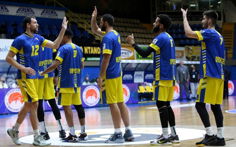 Στη Λετονία για την πρόκριση το Περιστέρι