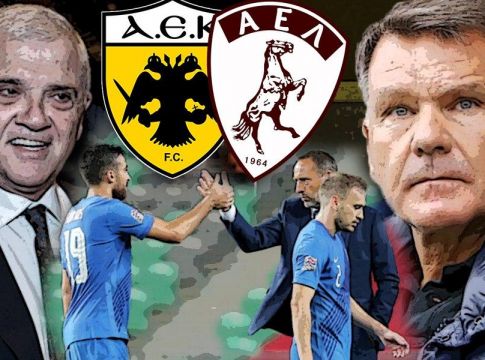 Κινείται νομικά κατά του Κούγια η ΑΕΚ