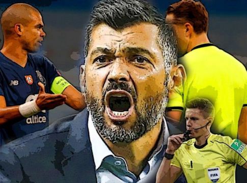 Το «κόλπο» του Κονσεϊσάο με τους διαιτητές έχει στόχο τον Γερμανό και τον Ολυμπιακό
