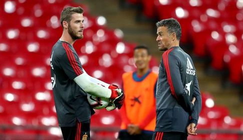 Ενρίκε για Ντε Χέα : «Είναι κακή συνήθεια να του ρίχνουμε το φταίξιμο»