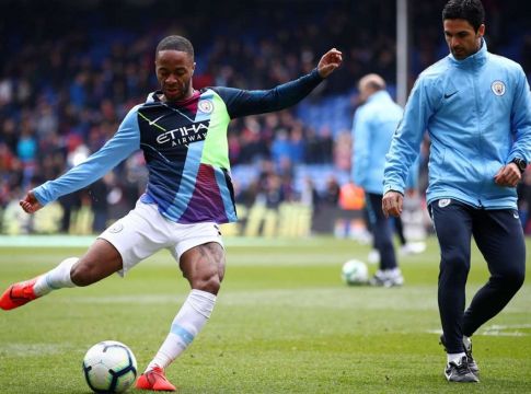 Αρτέτα για Στέρλινγκ : «Εχει μεταμορφώσει την Μάντσεστερ Σίτι»