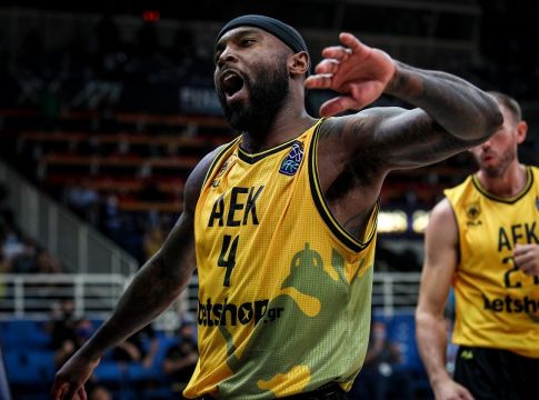 ΑΕΚ – Σαραγόσα 99-75: Τα… πολυβόλα με τα κίτρινα