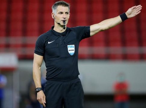 Σφυρίζει στο Σπαρτάκ-Λέστερ ο Σιδηρόπουλος