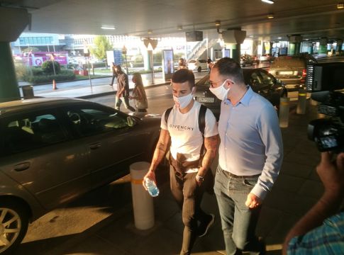 Στην Αθήνα ο Τιάγκο Σίλβα (pics&vids)