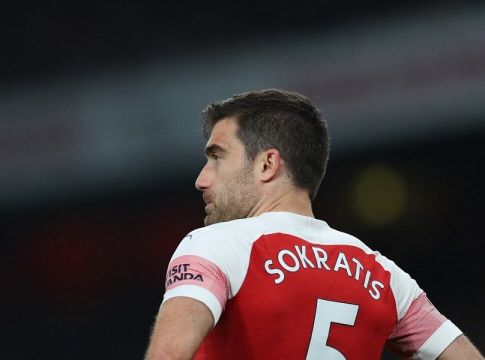 Άρσεναλ : Αρνητική απάντηση σε Παρί για Σωκράτη