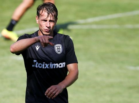 Σβαμπ: «ΠΑΟΚ σου είμαι ευγνώμων» (pic)