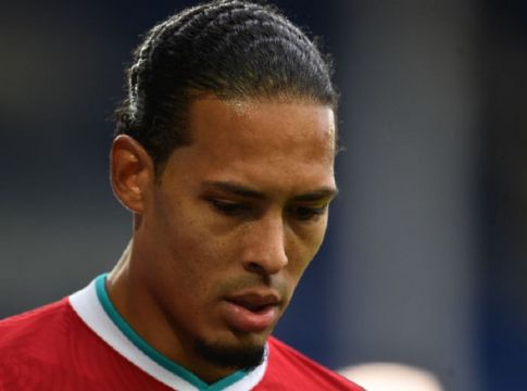 Επίσημο : Χάνει όλη την σεζόν ο Φαν Ντάικ