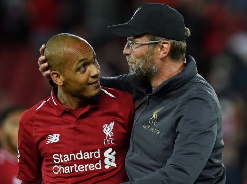 Λίβερπουλ : Απών από τρία παιχνίδια ο Φαμπίνιο