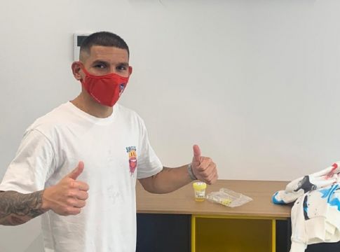 Ατλέτικο Μαδρίτης : Περνάει από τα ιατρικά ο Τορέιρα