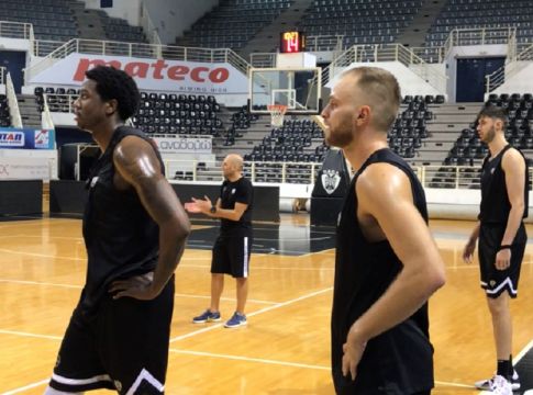 ΠΑΟΚ : Ανέβασε ρυθμούς ο Τσαλμπούρης