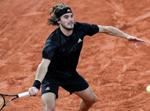 Τιμωρήθηκε με πρόστιμο 8.500 δολαρίων ο Τσιτσιπάς