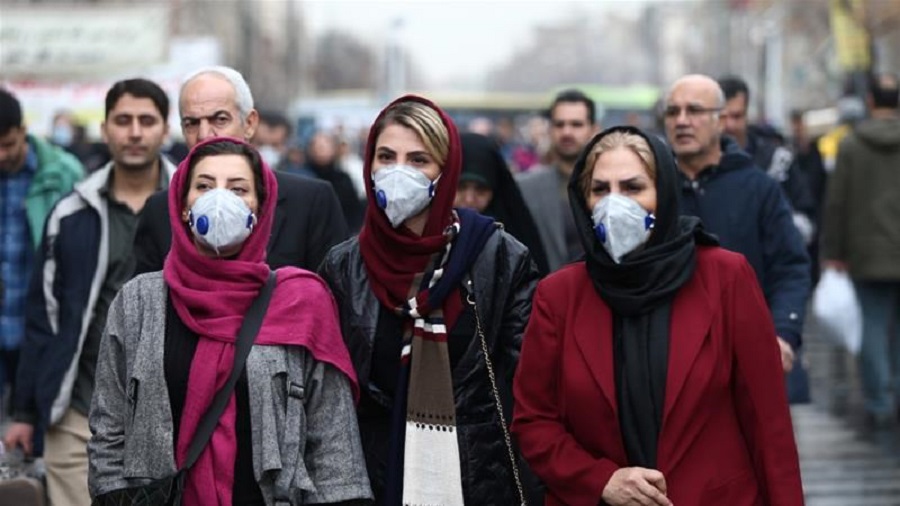 Κορωνοϊός : Ρεκόρ θανάτων στο Ιράν – Υποχρεωτική πλέον η χρήση μάσκας
