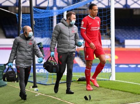 Λίβερπουλ : Ξεκίνησε τη γυμναστική ο Φαν Ντάικ!