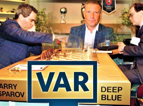 Η Λίβερπουλ, η αλλοίωση στα Γιάννενα, το «point of contact», ο Κασπάροφ, η νοημοσύνη του Deep Blue και η νοημοσύνη του/των VAR
